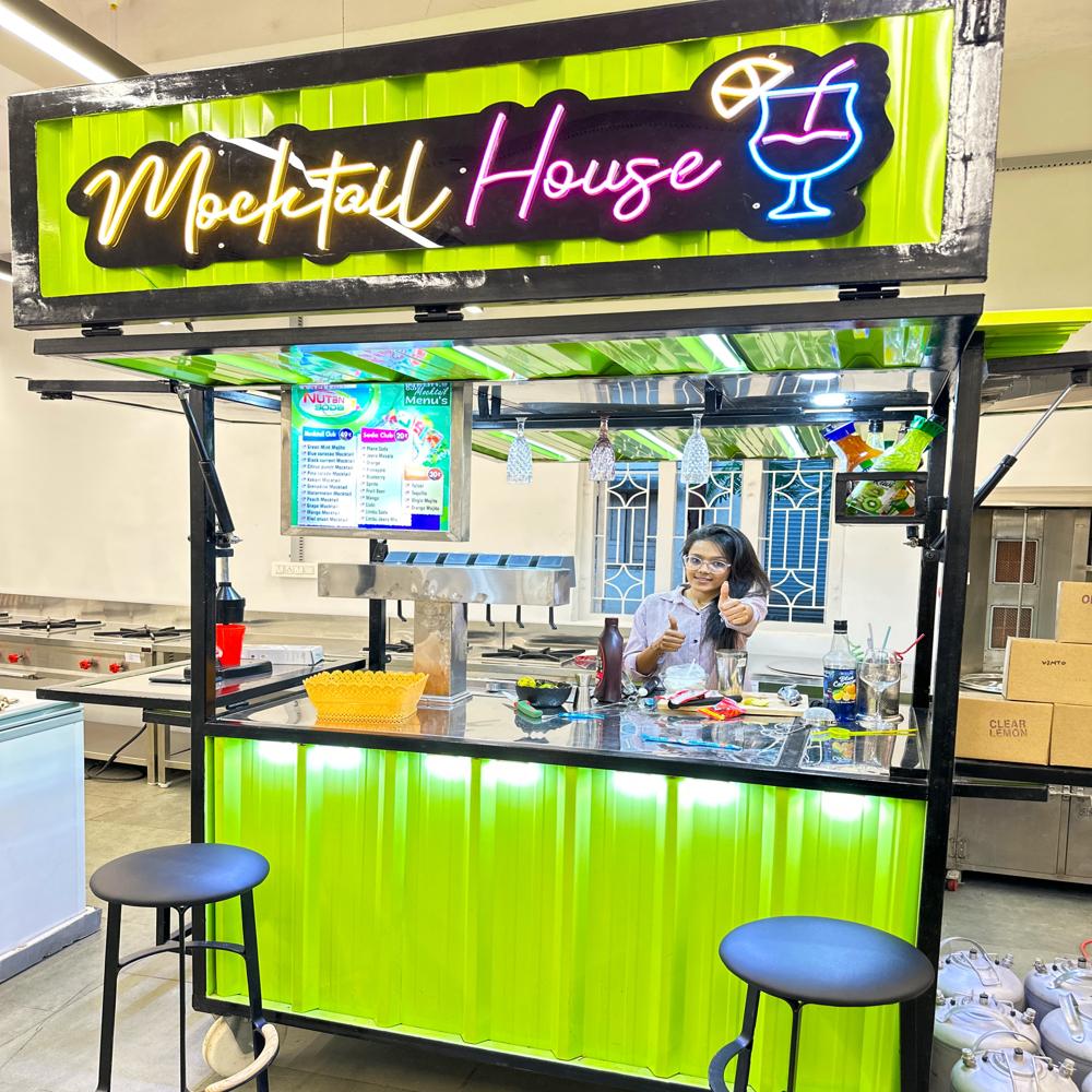 Mocktail Cart - Automatic Grade: Semi-Automatic