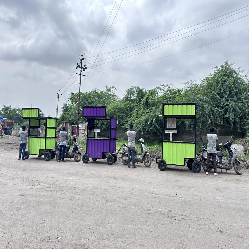 Mocktail Cart - Automatic Grade: Semi-automatic