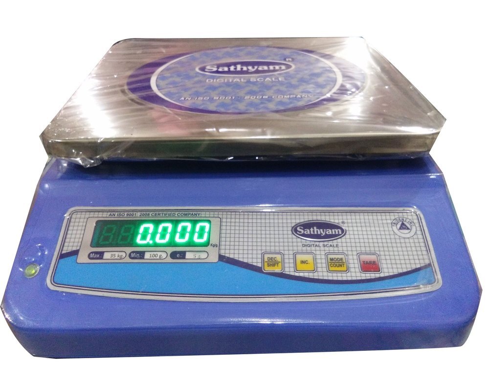 35Kg SS Table Top Weighing Scale