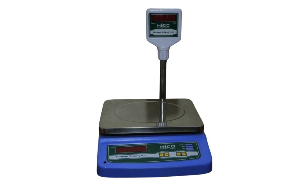 ETJ001 Metal Table Top Scales