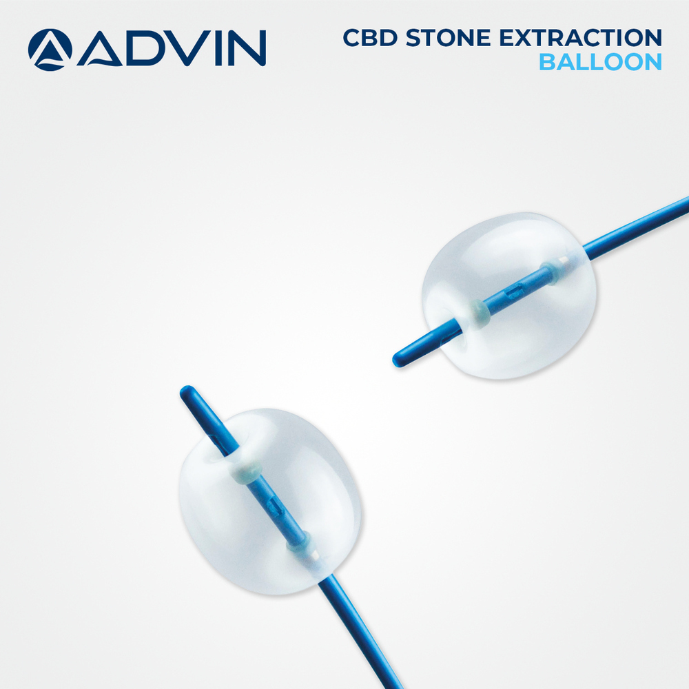 ERCP Stone Extraction Balloon 7 Fr  230 cm  Triple Lumen