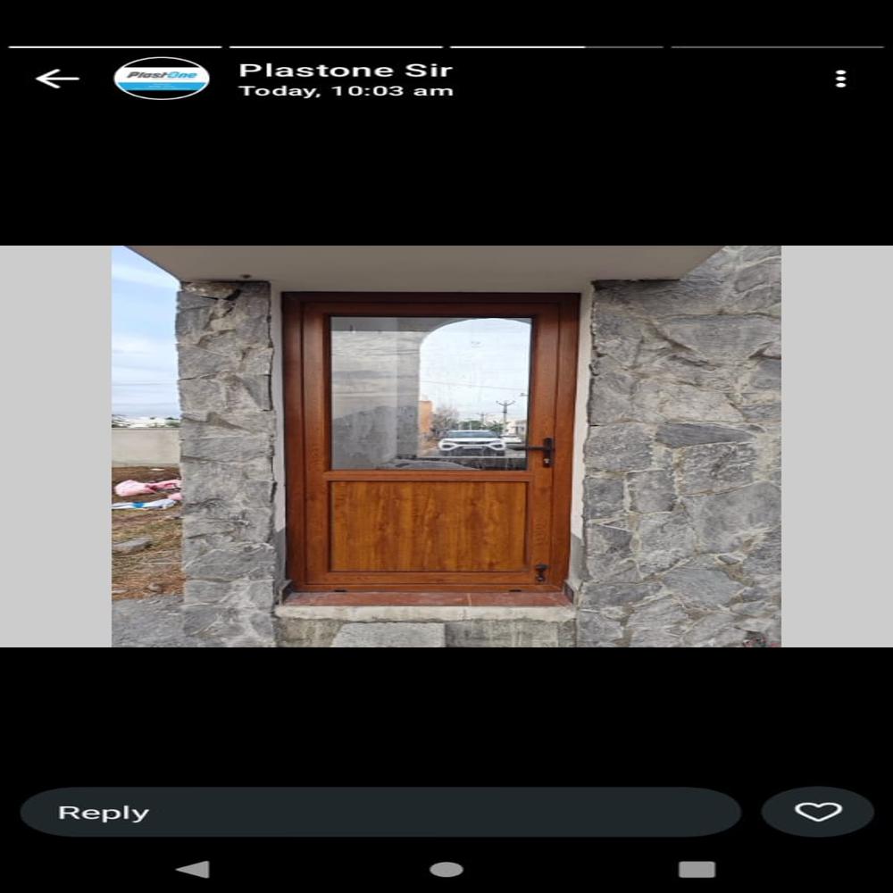 PlastOne uPVC Casement Door