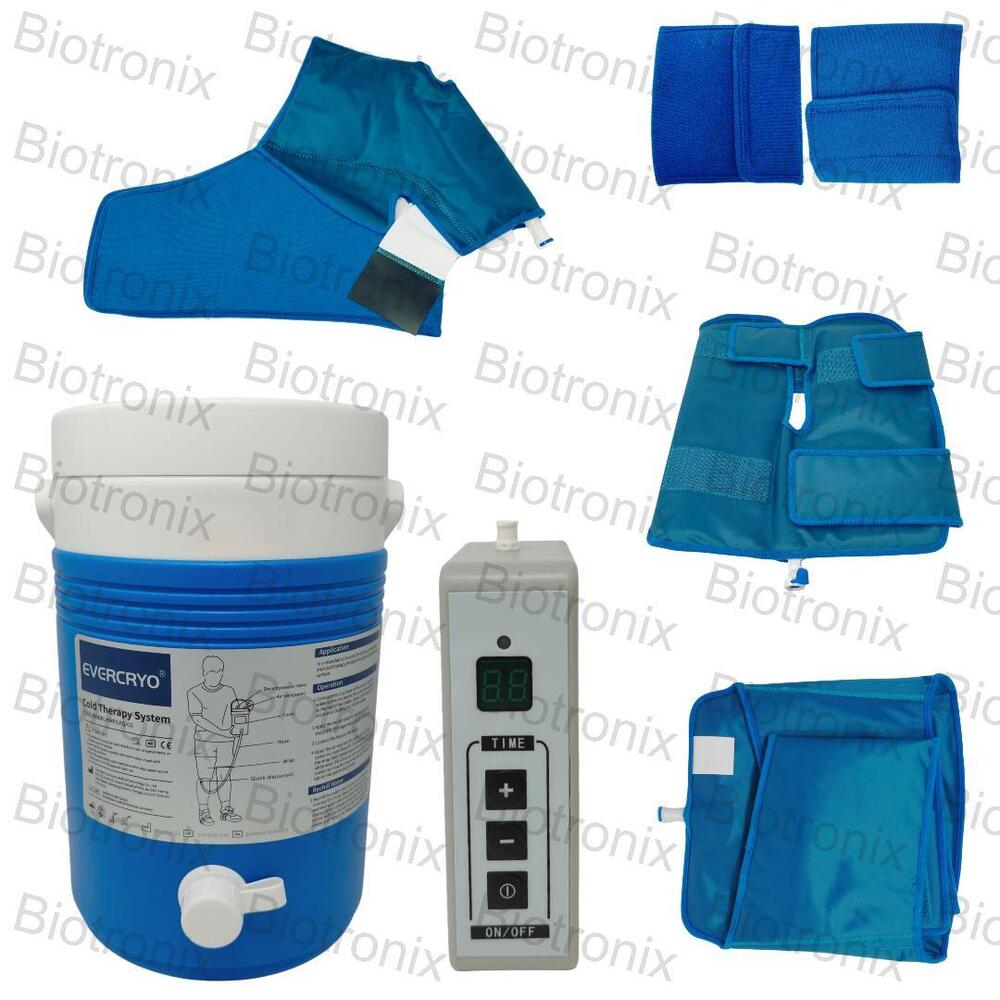 Cold Therapy Motorized Cooler for Orthopedic and Sports Injury Care