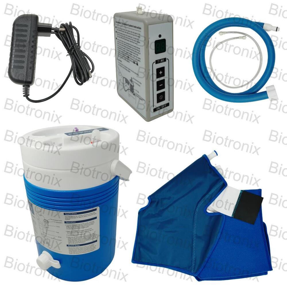 Cold Therapy Motorized Cooler for Orthopedic and Sports Injury Care