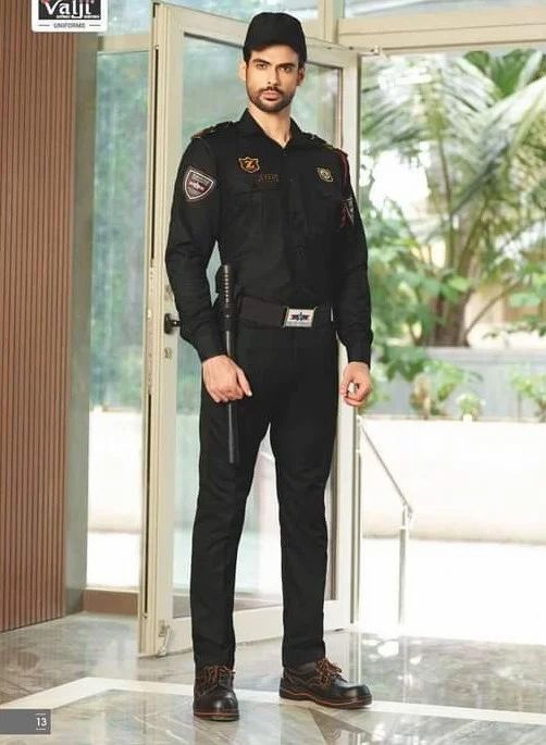 Mens Security Uniforms