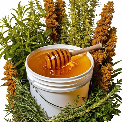 Herbs Honey