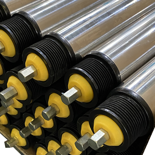 Interroll Conveyor Rollers By Khodiyar Industrial Private Limited