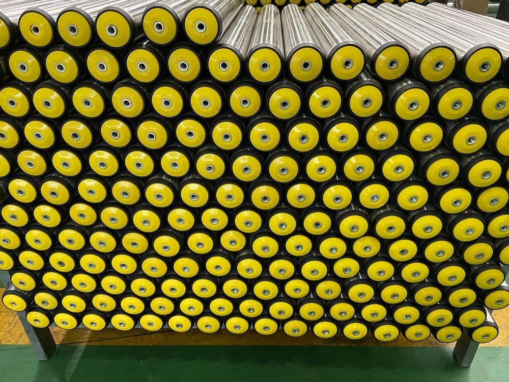 Interroll Conveyor Rollers By Khodiyar Industrial Private Limited