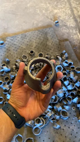 Cast Iron scaffolding Top