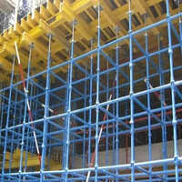 500 mm MS Cuplock Scaffolding System