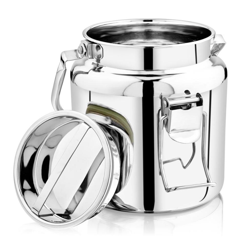 Stainless Steel Milk Can