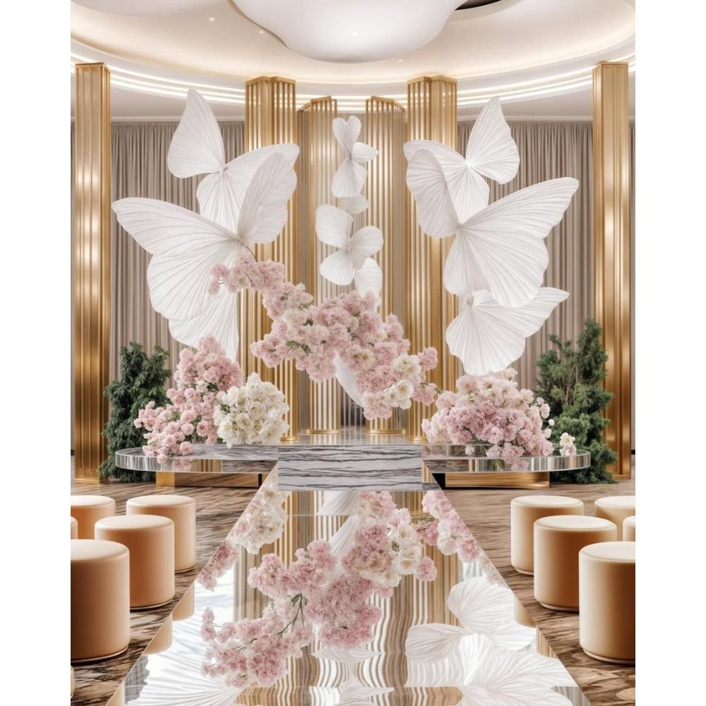 Royal Romance Frame Wedding backdrop