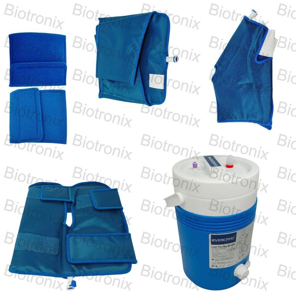 Electric Cryotherapy Device for Post-Injury and Post-Surgery Healing