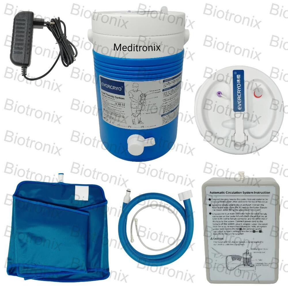 Electric Cryotherapy Device for Post-Injury and Post-Surgery Healing