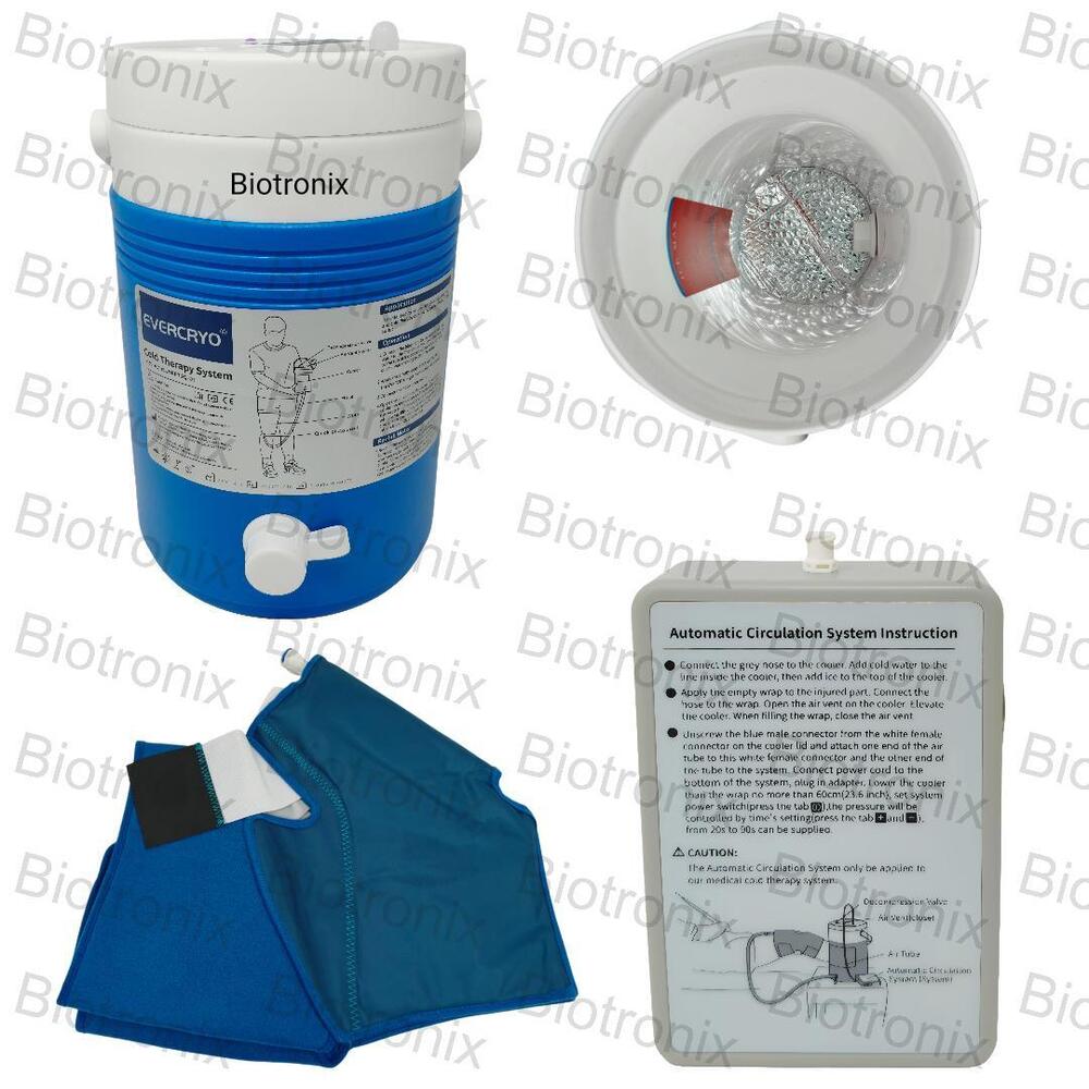 Electric Cryotherapy Device for Post-Injury and Post-Surgery Healing