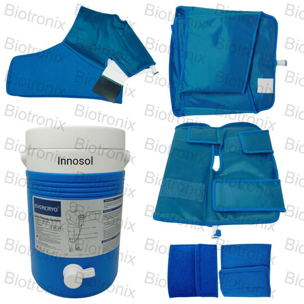 Electric Cryotherapy Device for Post-Injury and Post-Surgery Healing