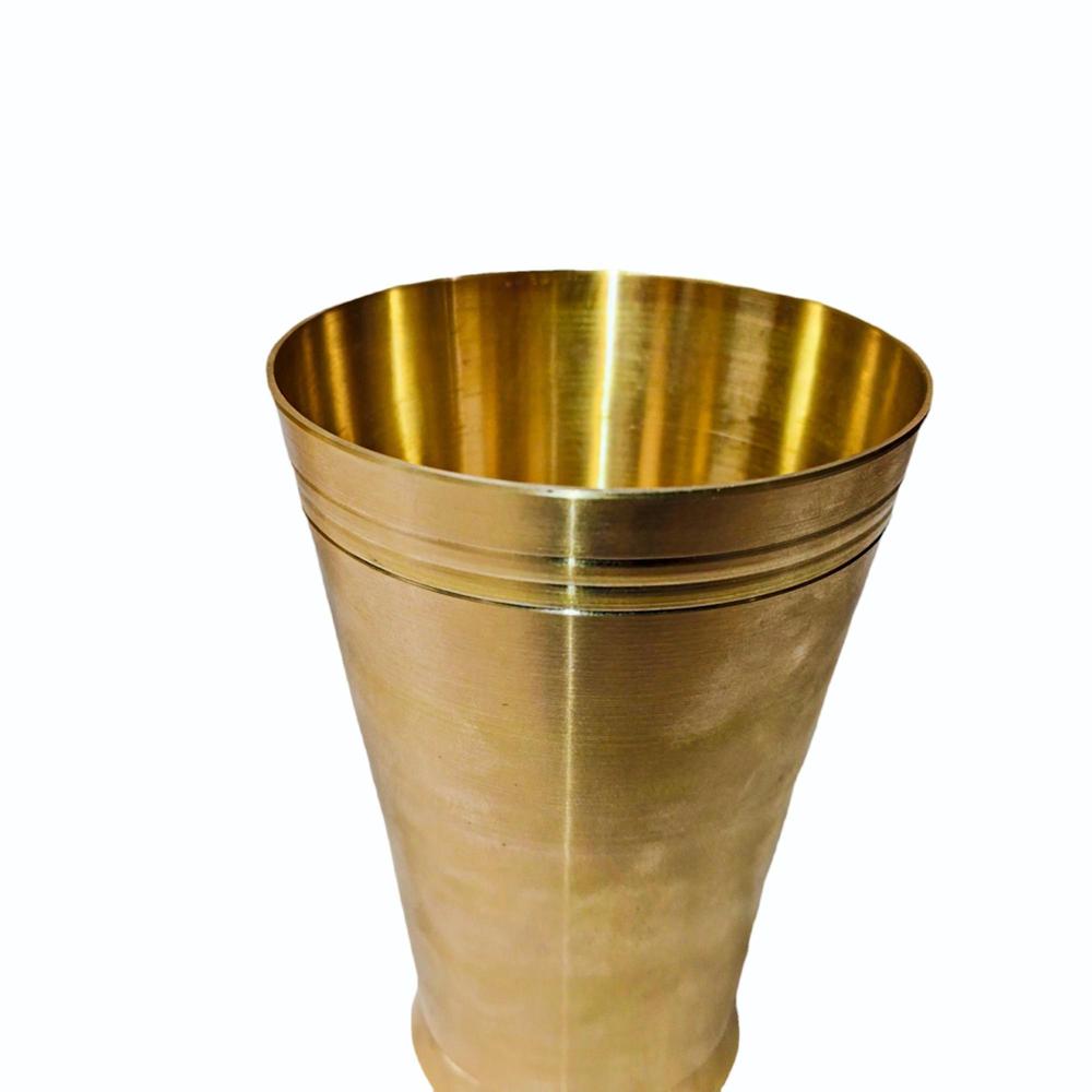 Pure Brass Water Drinking Glass