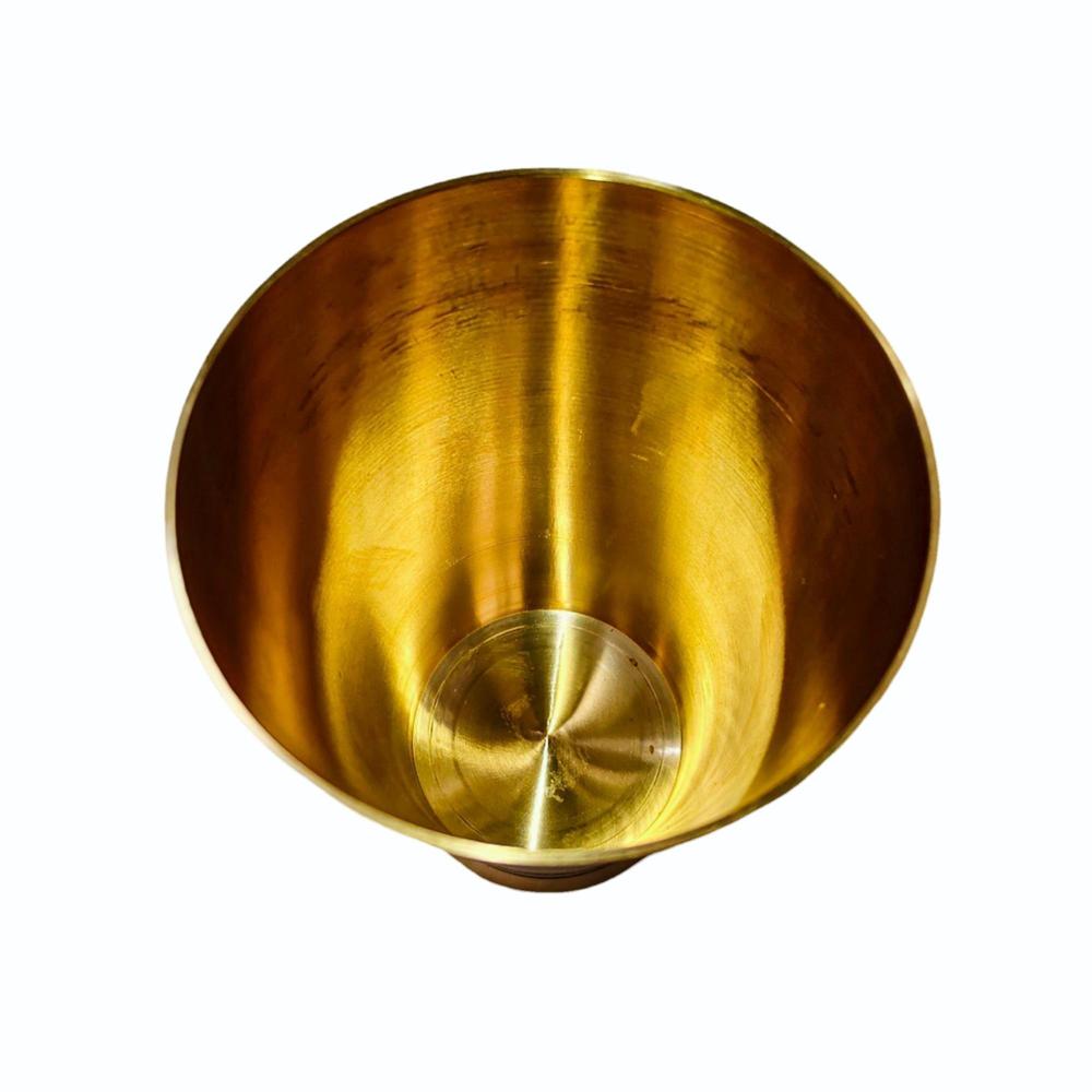 Pure Brass Water Dinking Glass - Design Type: Classic