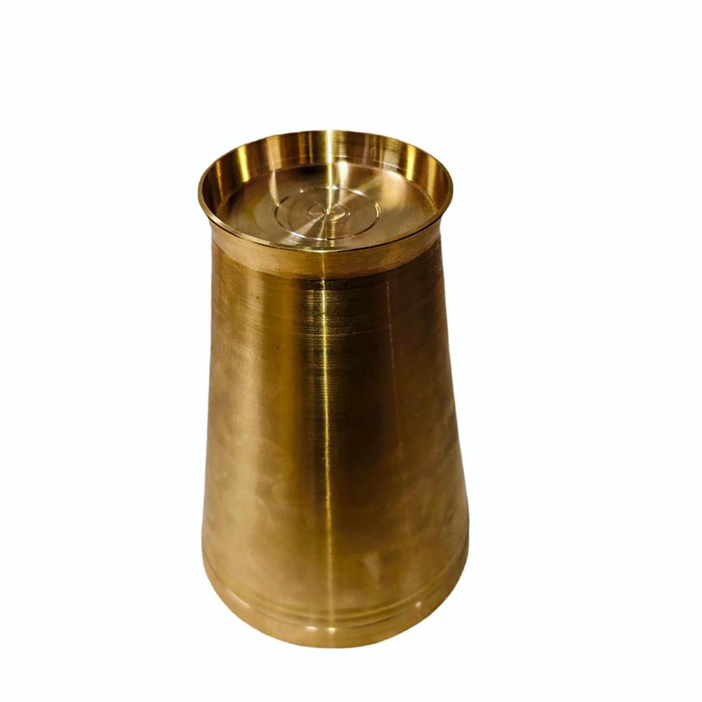 Pure Brass Water Dinking Glass - Design Type: Classic
