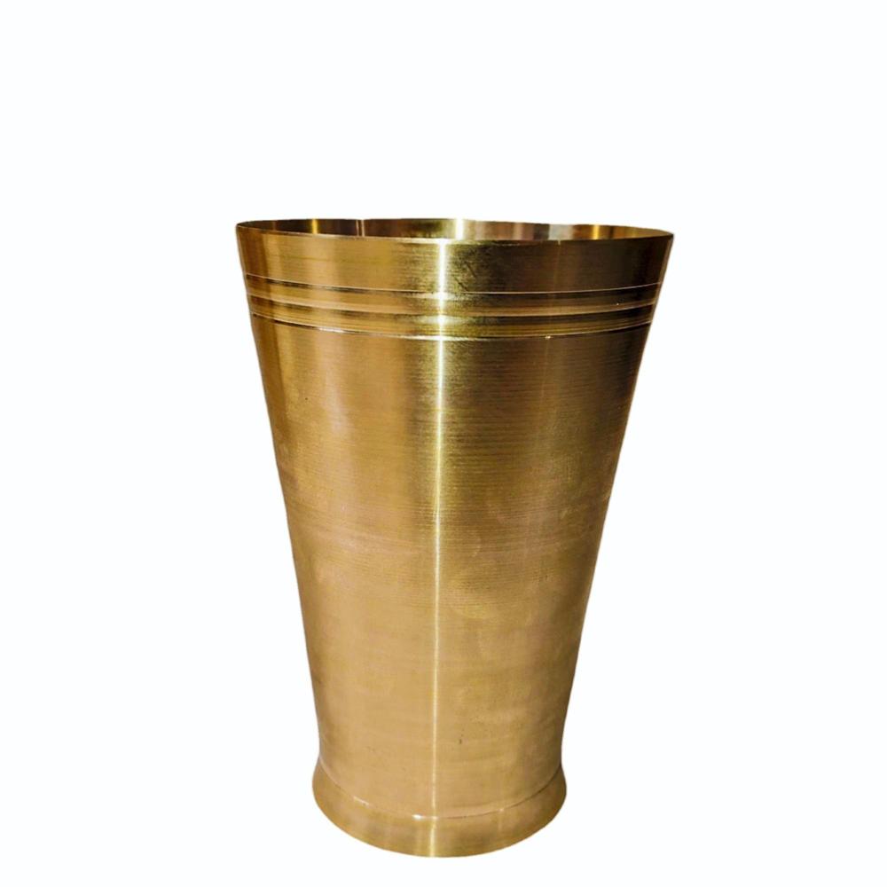 Pure Brass Water Dinking Glass - Design Type: Classic