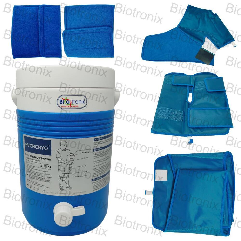 Motorized Cold Compression Therapy System for Pain and Swelling Control