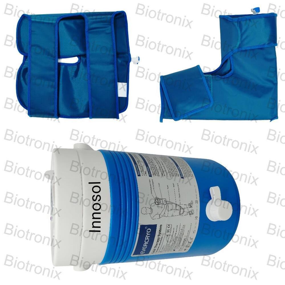 Motorized Cold Compression Therapy System for Pain and Swelling Control