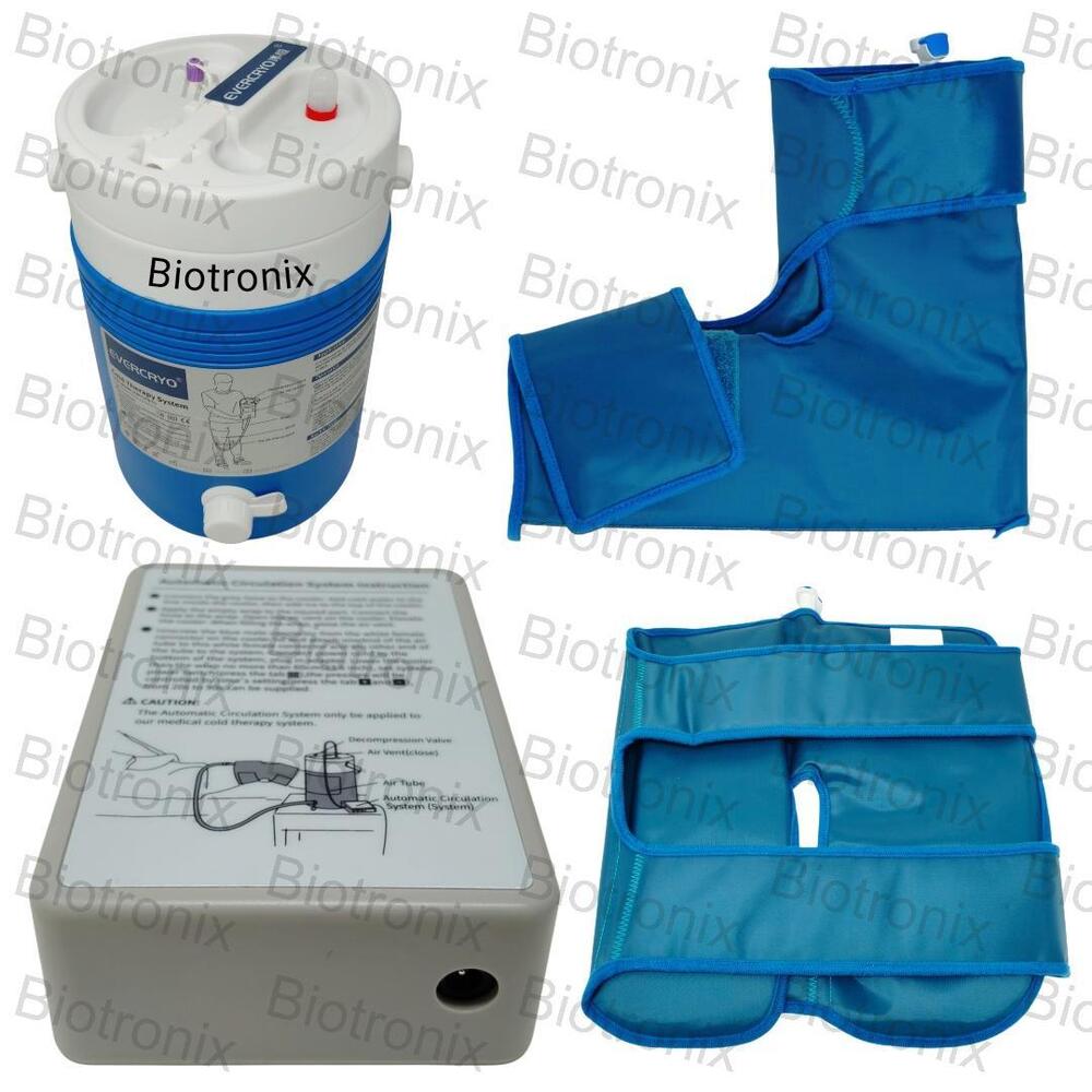 Motorized Cold Compression Therapy System for Pain and Swelling Control