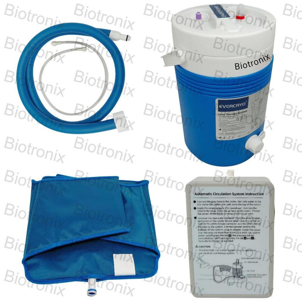 Motorized Cold Compression Therapy System For Pain And Swelling Control