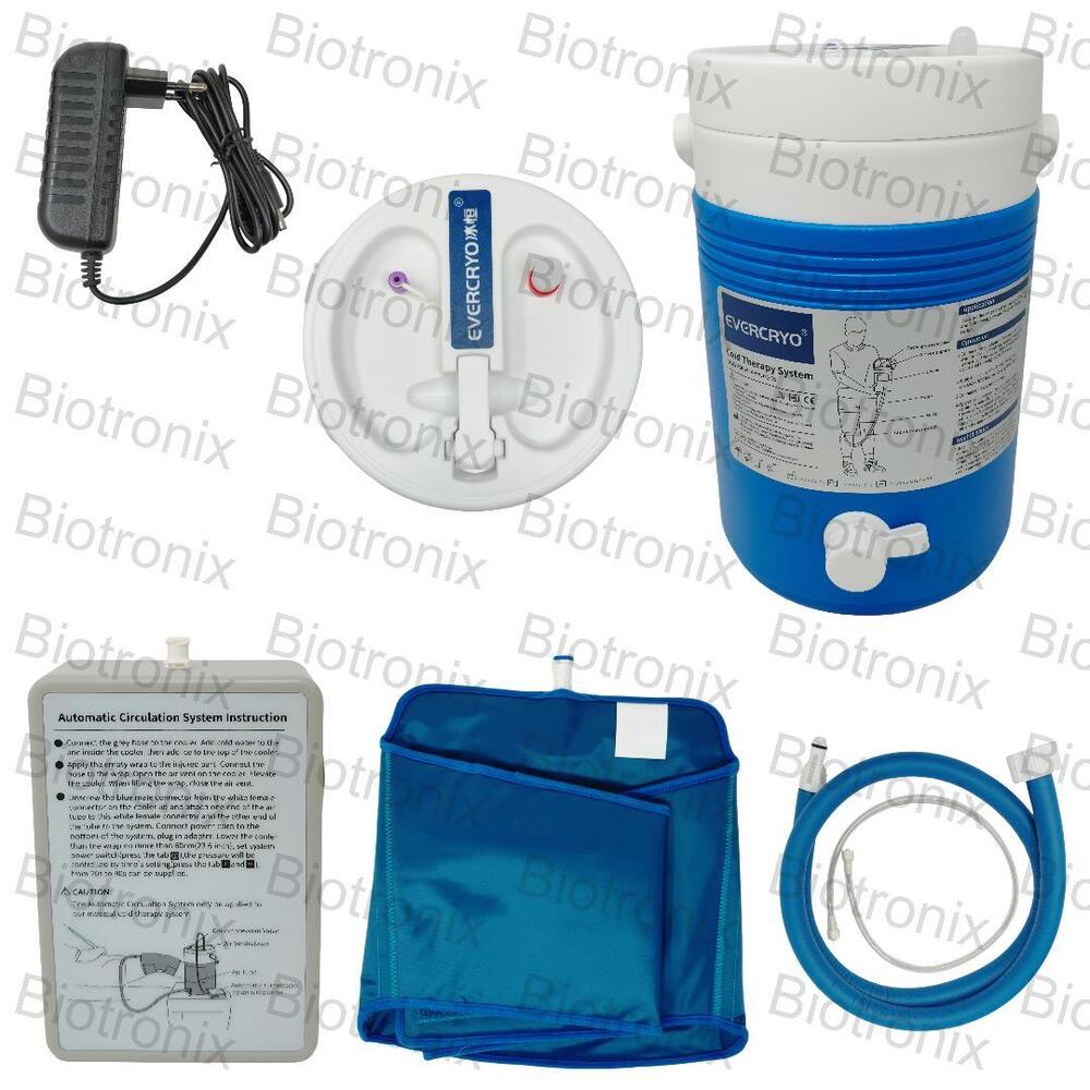 Motorized Cold Compression Therapy System for Pain and Swelling Control