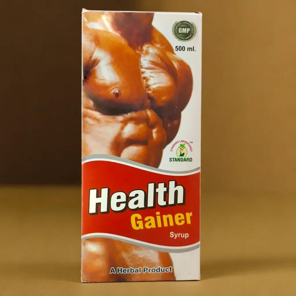 Health Gainer Syrup 500ml - Age Group: For Adults