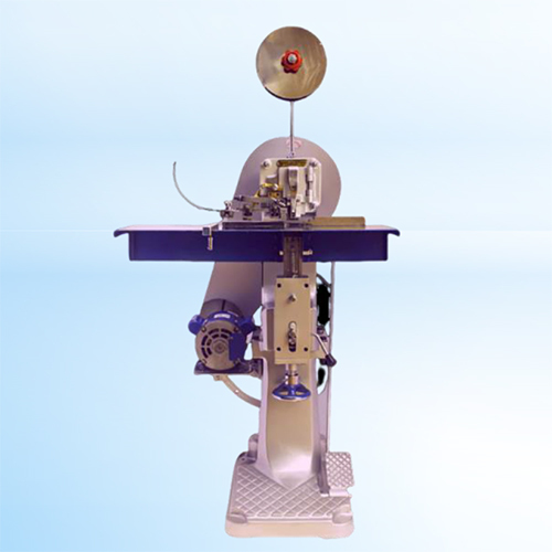 Semi Automatic Stitching Machine 5 8 Motorised - Color: White