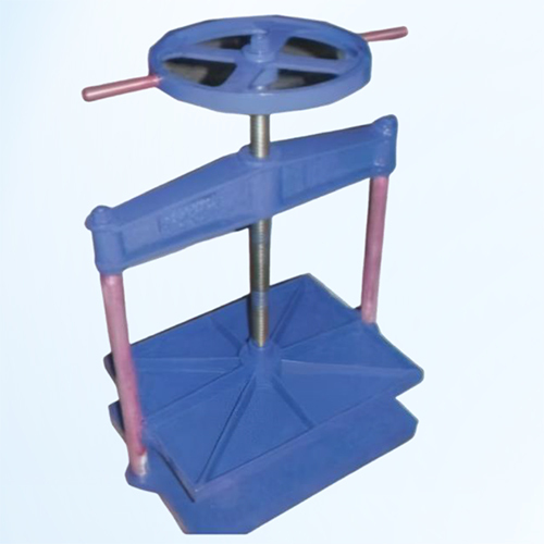 Double Pillar Manual Dab Press Machine 15x20 Hand Press - Automatic Grade: Semi-automatic