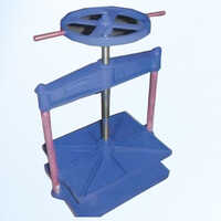 Double Pillar Manual Dab Press Machine 15x20 Hand Press