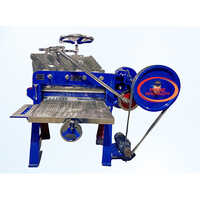 Semi Automatic Paper Cutting Machine Motorised - Color: Blue
