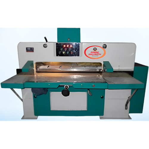 Automatic Paper Cutting Machine With Sensor - Color: Silver