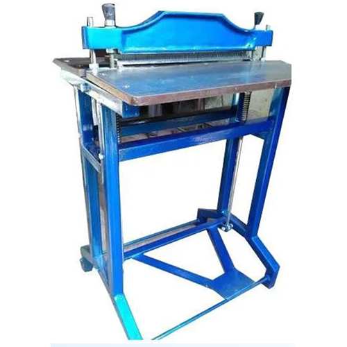 Manual Spiral Notebook Making Machine