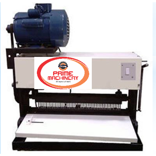 Automatic Spiral Notebook Making Machine - Color: White