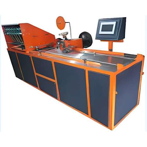 2 In 1 Automatic Notebook Making Machine Stitching And Folding Machine - Color: Black