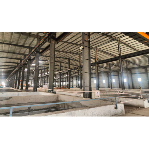 Steel Structure Warehouse Buildings