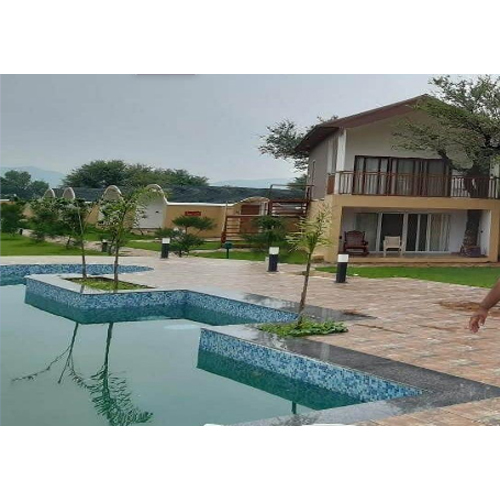 Resort Cottages - Floor Material: Concrete