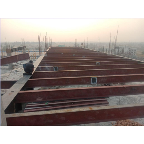 Vertical Extension Of Buildings In Steel Structure