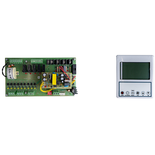 CONDENSING UNIT MACHINE CONTROLLER WITH COG