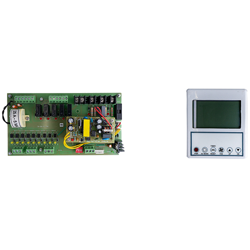 CONDENSING UNIT MACHINE CONTROLLER WITH COG