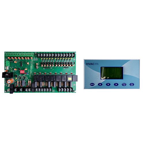 CONDENSING UNIT MACHINE CONTROLLER WITH GRAPHIC DISPLAY