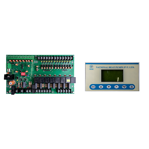 HEAT PUMP MACHINE CONTROLLER