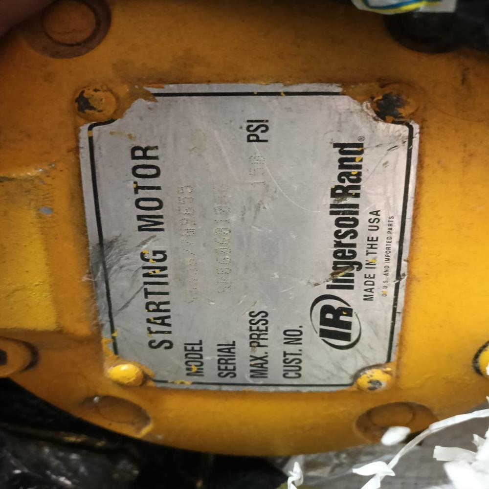 Ss350 Ship Air Starter - Automatic Grade: Semi-automatic