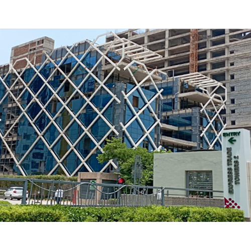 Facade Designed In Steel Tubes Or Plates - Attributes: Strong