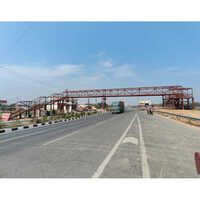 Steel Structure Prefab Fobs Foot Over Bridges