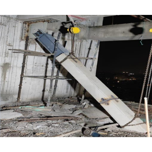 Vibration Dampers - Application: Construction