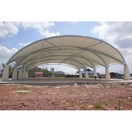 Multi Purpose Hall Fabric Structures - Color: Different Available